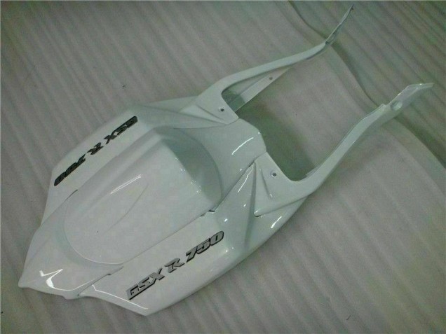 Branco Abs Kits Completos Carenagem GSXR 600 / 750 K8 2008-2010 Branco Abs Kits Completos Carenagem GSXR 600 / 750 K8 2008-2010