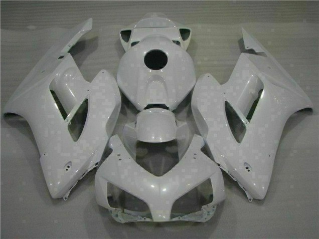 Branco Abs Plástico CBR 1000RR 2004-2005 Branco Abs Plástico CBR 1000RR 2004-2005