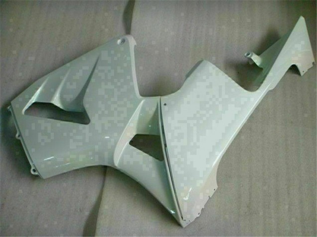 Branco Abs Plástico CBR 600RR 2003-2004 Branco Abs Plástico CBR 600RR 2003-2004