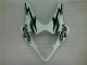 Branco Abs Plástico GSXR 1000 K5 2005-2006