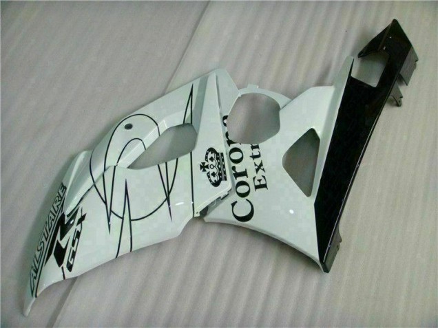 Branco Abs Plástico GSXR 1000 K5 2005-2006