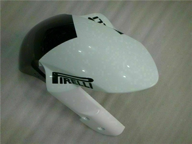 Branco Abs Plástico GSXR 1000 K5 2005-2006