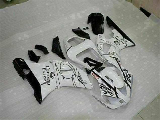 Branco Abs Plástico R1 2000-2001 Branco Abs Plástico R1 2000-2001