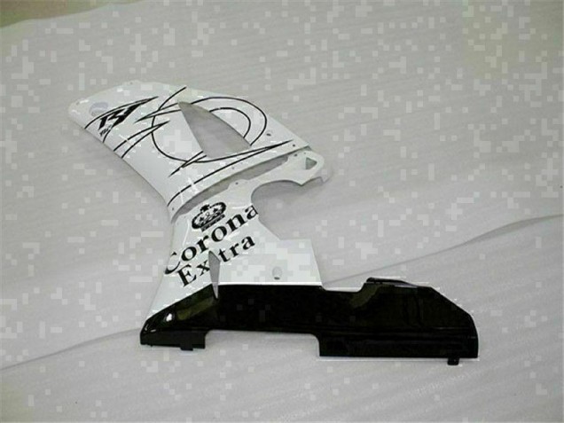 Branco Abs Plástico R1 2000-2001 Branco Abs Plástico R1 2000-2001