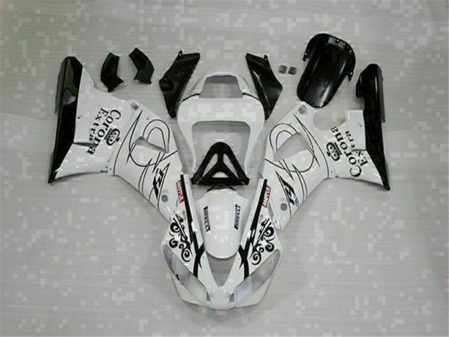 Branco Abs Plástico R1 2000-2001 Branco Abs Plástico R1 2000-2001