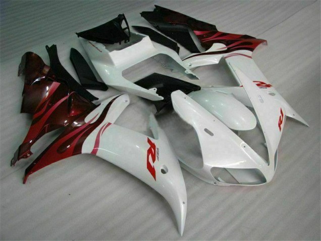 Branco Abs Plástico R1 2002-2003 Branco Abs Plástico R1 2002-2003