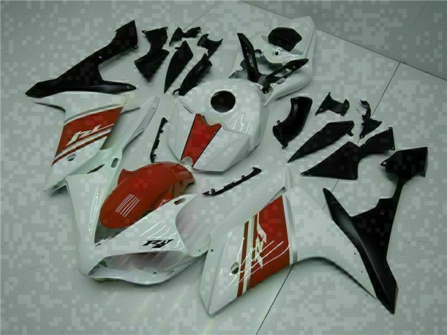 Branco Abs Plástico R1 2007-2008 Branco Abs Plástico R1 2007-2008
