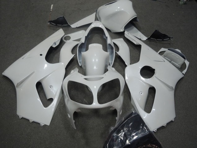 Branco Abs Plástico ZX12R 2000-2001 Branco Abs Plástico ZX12R 2000-2001