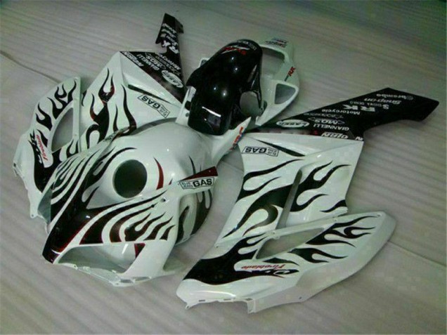 Branco Abs Plásticos CBR 1000RR 2004-2005 Branco Abs Plásticos CBR 1000RR 2004-2005