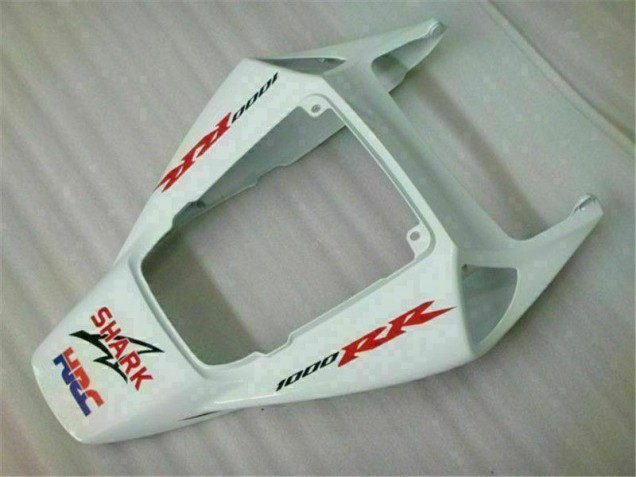 Branco Abs Plásticos CBR 1000RR 2004-2005 Branco Abs Plásticos CBR 1000RR 2004-2005
