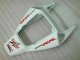 Branco Abs Plásticos CBR 1000RR 2004-2005 Branco Abs Plásticos CBR 1000RR 2004-2005