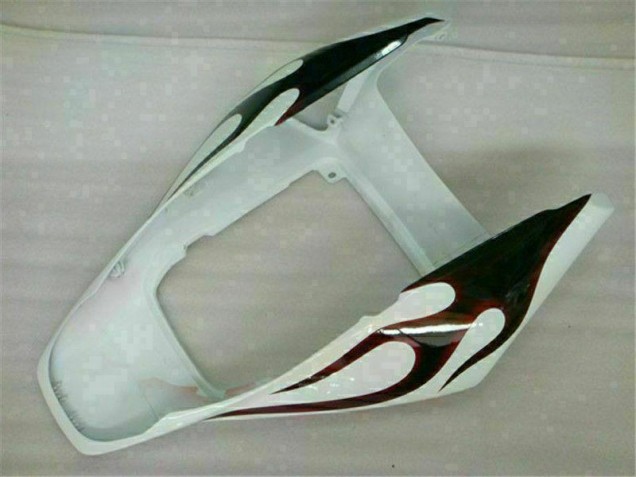 Branco Abs Plásticos CBR 1000RR 2004-2005 Branco Abs Plásticos CBR 1000RR 2004-2005