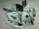 Branco Abs Plásticos CBR 1000RR 2004-2005 Branco Abs Plásticos CBR 1000RR 2004-2005