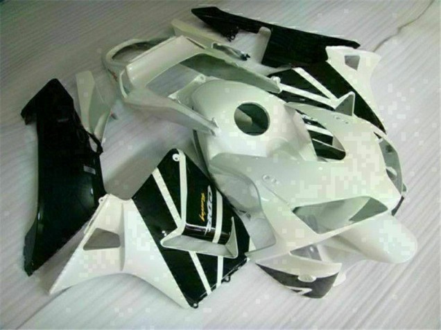 Branco Abs Plásticos CBR 600RR 2003-2004 Branco Abs Plásticos CBR 600RR 2003-2004