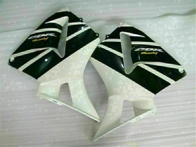 Branco Abs Plásticos CBR 600RR 2003-2004 Branco Abs Plásticos CBR 600RR 2003-2004