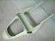 Branco Abs Plásticos CBR 600RR 2003-2004 Branco Abs Plásticos CBR 600RR 2003-2004