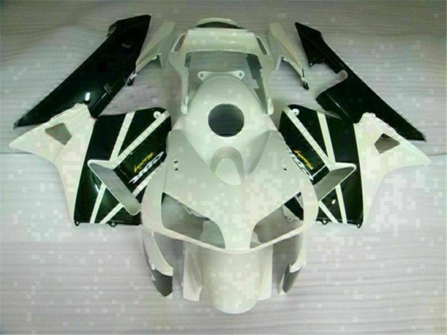 Branco Abs Plásticos CBR 600RR 2003-2004 Branco Abs Plásticos CBR 600RR 2003-2004
