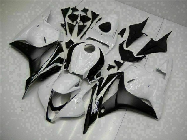Branco Abs Plásticos CBR 600RR 2009-2012 Branco Abs Plásticos CBR 600RR 2009-2012