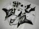 Branco Abs Plásticos CBR 600RR 2009-2012 Branco Abs Plásticos CBR 600RR 2009-2012