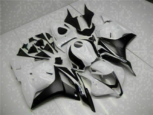 Branco Abs Plásticos CBR 600RR 2009-2012 Branco Abs Plásticos CBR 600RR 2009-2012
