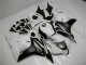 Branco Abs Plásticos CBR 600RR 2009-2012 Branco Abs Plásticos CBR 600RR 2009-2012