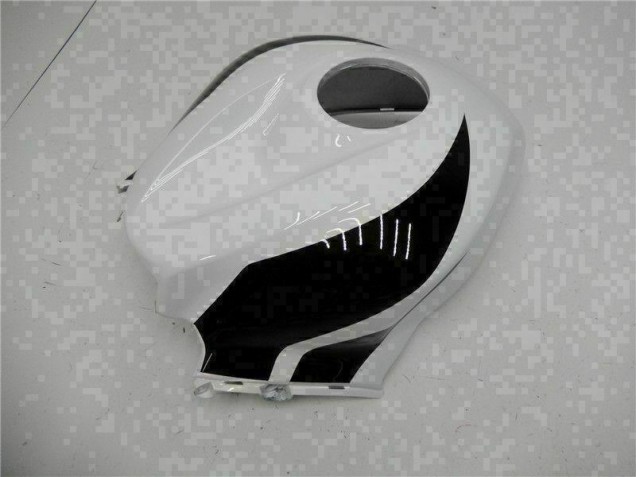 Branco Abs Plásticos CBR 600RR 2009-2012 Branco Abs Plásticos CBR 600RR 2009-2012