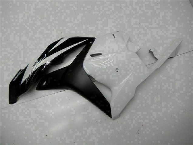Branco Abs Plásticos CBR 600RR 2009-2012 Branco Abs Plásticos CBR 600RR 2009-2012