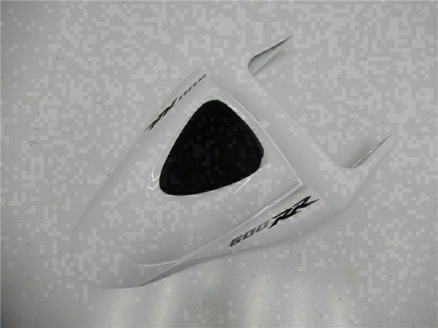 Branco Abs Plásticos CBR 600RR 2009-2012 Branco Abs Plásticos CBR 600RR 2009-2012