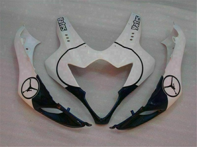 Branco Abs Plásticos GSXR 1000 K5 2005-2006