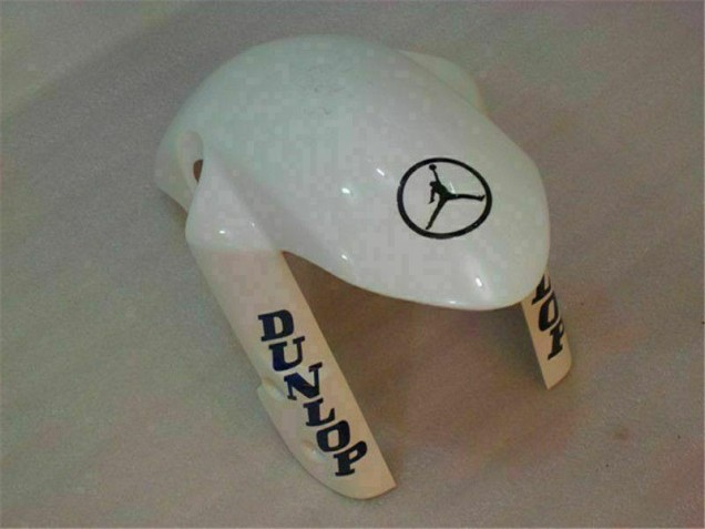 Branco Abs Plásticos GSXR 1000 K5 2005-2006