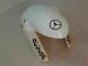 Branco Abs Plásticos GSXR 1000 K5 2005-2006
