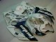 Branco Abs Plásticos GSXR 1000 K5 2005-2006