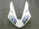 Branco Abs Plásticos R1 2002-2003 Branco Abs Plásticos R1 2002-2003
