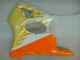 Branco Amarelo Chama Carenagem ZX6R 2000-2002