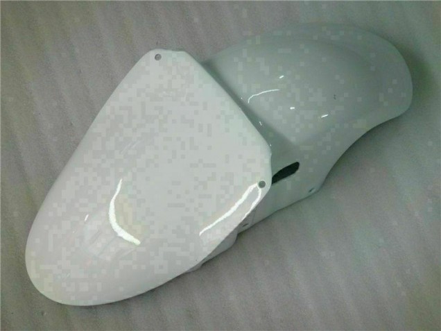 Branco Amarelo Chama Carenagem ZX6R 2000-2002