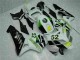 Branco Amarelo Verde 52 Carenagem CBR 600RR 2005-2006 Branco Amarelo Verde 52 Carenagem CBR 600RR 2005-2006