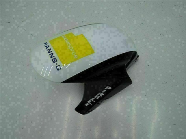Branco Amarelo Verde 52 Carenagem CBR 600RR 2005-2006 Branco Amarelo Verde 52 Carenagem CBR 600RR 2005-2006