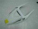 Branco Amarelo Verde 52 Carenagem CBR 600RR 2005-2006 Branco Amarelo Verde 52 Carenagem CBR 600RR 2005-2006