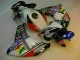 Branco Azul Abs Kit Completos Carenagem CBR 1000RR 2008-2011 Branco Azul Abs Kit Completos Carenagem CBR 1000RR 2008-2011