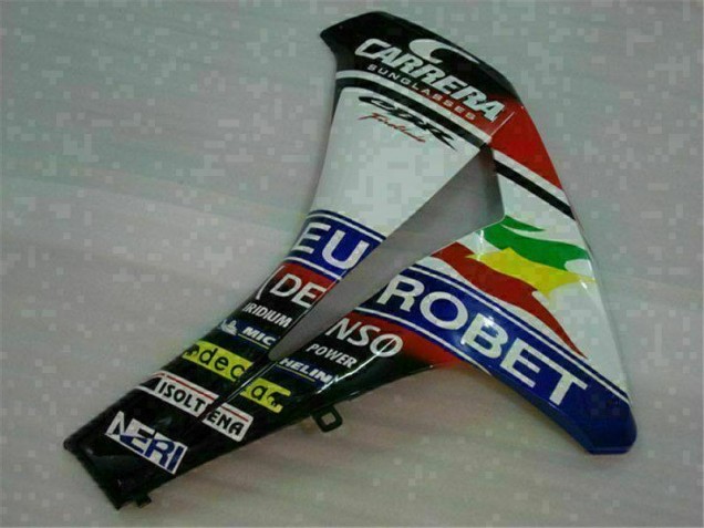 Branco Azul Abs Kit Completos Carenagem CBR 1000RR 2008-2011 Branco Azul Abs Kit Completos Carenagem CBR 1000RR 2008-2011