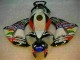 Branco Azul Abs Kit Completos Carenagem CBR 1000RR 2008-2011 Branco Azul Abs Kit Completos Carenagem CBR 1000RR 2008-2011