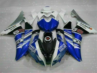 Branco Azul Abs Kit Completos Carenagem R6 2008-2016