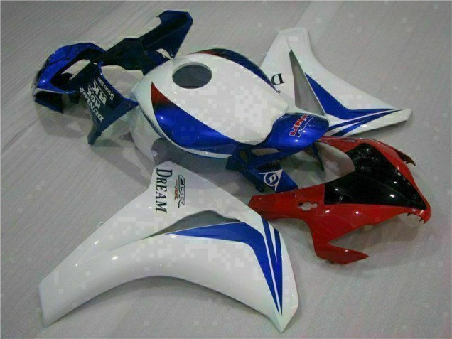 Branco Azul Abs Kits Carenagem CBR 1000RR 2008-2011 Branco Azul Abs Kits Carenagem CBR 1000RR 2008-2011