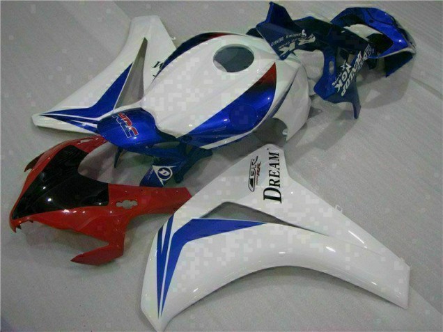 Branco Azul Abs Kits Carenagem CBR 1000RR 2008-2011 Branco Azul Abs Kits Carenagem CBR 1000RR 2008-2011