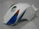 Branco Azul Abs Kits Carenagem CBR 1000RR 2008-2011 Branco Azul Abs Kits Carenagem CBR 1000RR 2008-2011