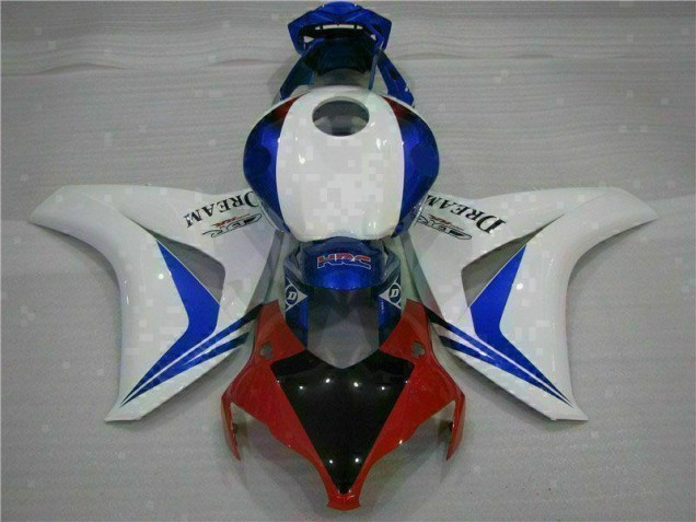 Branco Azul Abs Kits Carenagem CBR 1000RR 2008-2011 Branco Azul Abs Kits Carenagem CBR 1000RR 2008-2011