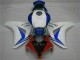 Branco Azul Abs Kits Carenagem CBR 1000RR 2008-2011 Branco Azul Abs Kits Carenagem CBR 1000RR 2008-2011