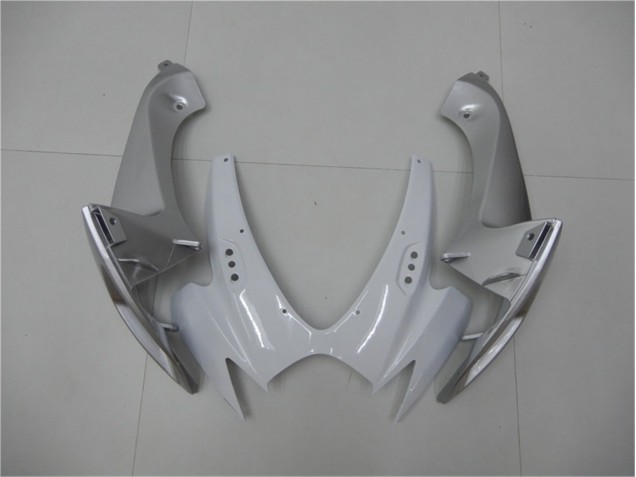 Branco Azul Abs Kits Completos Carenagem GSXR 600 / 750 K6 2006-2007