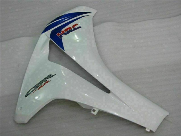 Branco Azul Abs Plástico CBR 1000RR 2008-2011 Branco Azul Abs Plástico CBR 1000RR 2008-2011