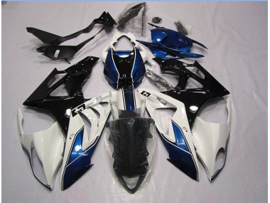 Branco Azul Abs Plástico S1000RR 2009-2014